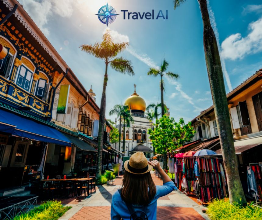 AI旅遊景區與目的地管理